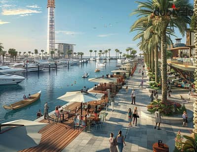 أفضل موقع لشاليه للبيع في مارينا SouthMED Egypt بالساحل الشمالي