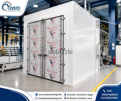 غرف تبريد وتجميد جديدة بأفضل الأسعار | تصميم وتركيب وضمان وصيانة