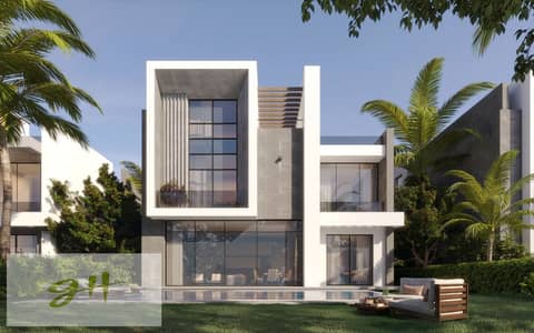 Standalone Villa for Sale in Saada New Cairo