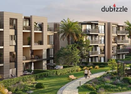 3-bedroom apartment for sale, early delivery, in Garden Lakes Hyde Park Compound, 6th of October