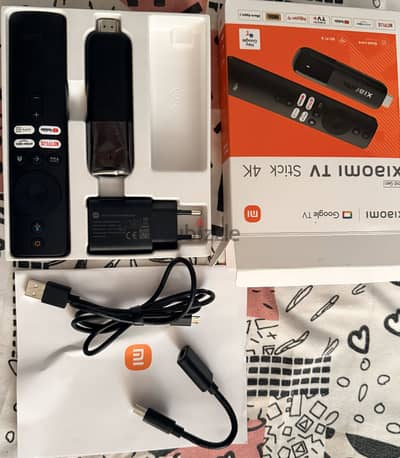 جهاز شاومي تي في ستيك 4k