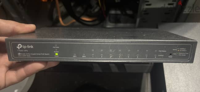 Tplink switch omada T1500-10ps