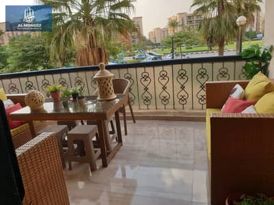شقه للايجار المفروش 155متر تشطيبات خاصه فرش فندقي موقع مميز جدا في مدينه الرحاب التجمع الاول القاهره الجديده_Rehab City, First Settlement, New Cairo.