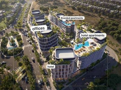 Own your unit now in the newest iconic development in New Cairo, strategically located directly on the Ring Road.