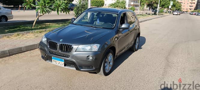 BMW X3 2012 | بي ام دبليو إكس 3 موديل 2012
