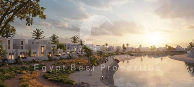 2 Bedrooms Apartment For Sale At El Gouna By Orascom Direct Open Lagoon With Installments Up To 5 Years With 15% Down Payment Only .