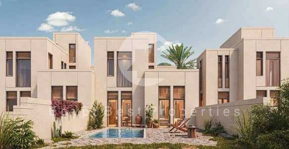 فيلا للبيع في الجونة – 3 غرف نوم – من أوراسكوم – إطلالة مباشرة على اللاجون – بالتقسيط حتى 5 سنوات ومقدم 15% فقط