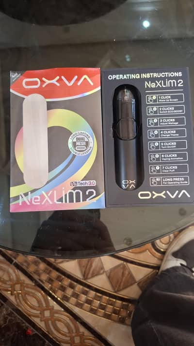 Oxva Nexlim 2 Black Warrior