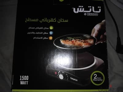 سخان كهربائي مسطح ١٥٠٠ واط بالضمان