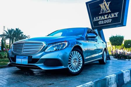 مرسيدس بنز سي 180 2015 Mercedes  -  Benz C180 -  Exclusive 2015