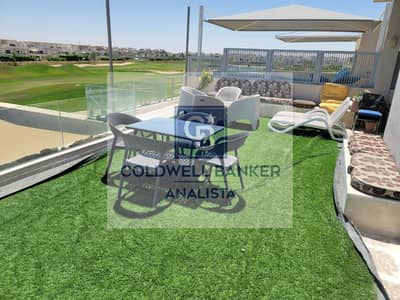 شاليه سينيور للبيع في هاسيندا باي – الساحل الشمالي | 5 غرف نوم | 400 متر + روف 100 متر | مفروش بالكامل | موقع مميز