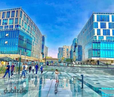 مكتب 3 غرف + حمام للايجار في كابيتال بيزنس بارك الشيخ زايد