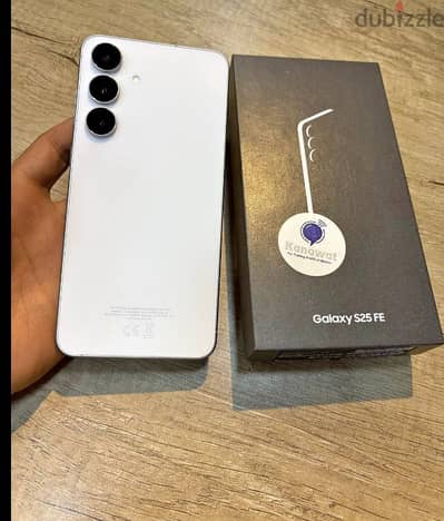 Samsung S25 fe بفضل الله بحالة الجديد