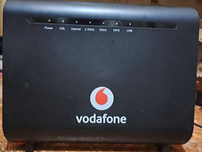 راوتر فودافون adsl استعمال خفيف (vodafone adsl router