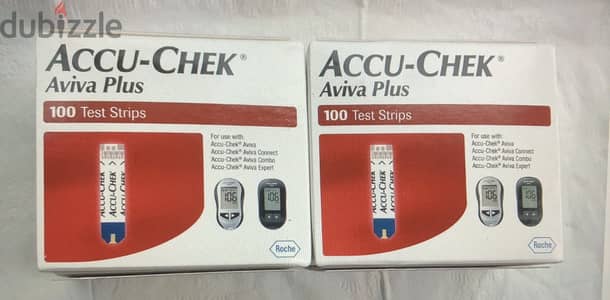 accu-check Aviva Plus 200 Test Strips
