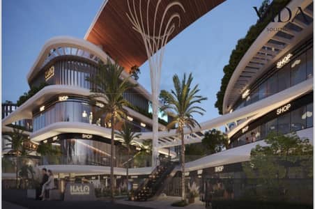 Invest in a 33 sqm Retail Unit at Halo Commercial Hub – A Promising Opportunity in the Heart of 6th of October City