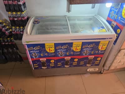 ديب فريزر افقي