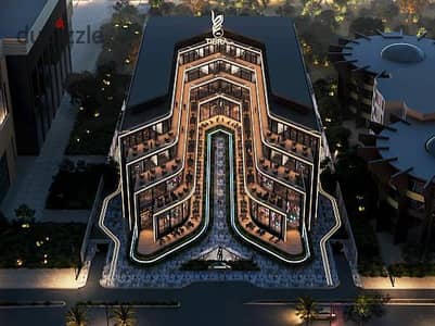 For sale 28 m ground floor shop inside Tibra Mall at a great price with special payment plans and high discounts directly on the main axis El-Hosary Square directly on the main axis