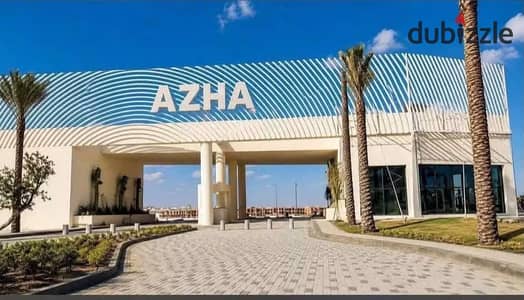 فيلا للبيع في ازها azha بإطلالة بحرية في أحد أرقى واميز لوكيشن في الساحل الشمالي في أزها رأس الحكمة.  تشطيب كامل فندقي مع وحدات تكييف ومطبخ