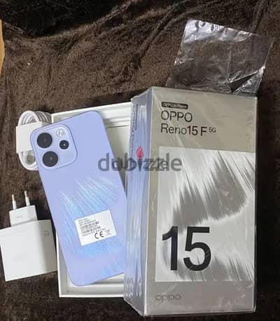 oppo Reno 15F 12 ram بحالة الزيرو