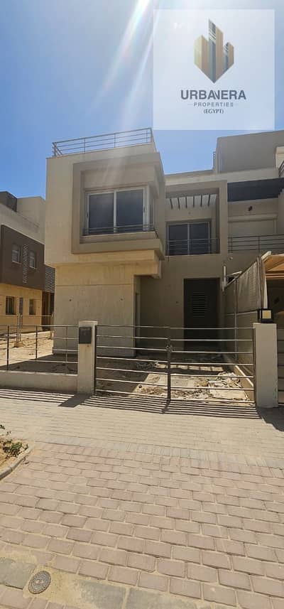 For Sale | Luxury Core & Shell Twin House in Palm Hills – New Cairo