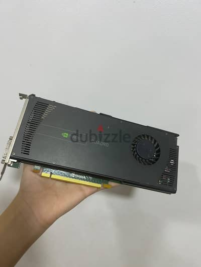 كارت nvidia qudro 4000