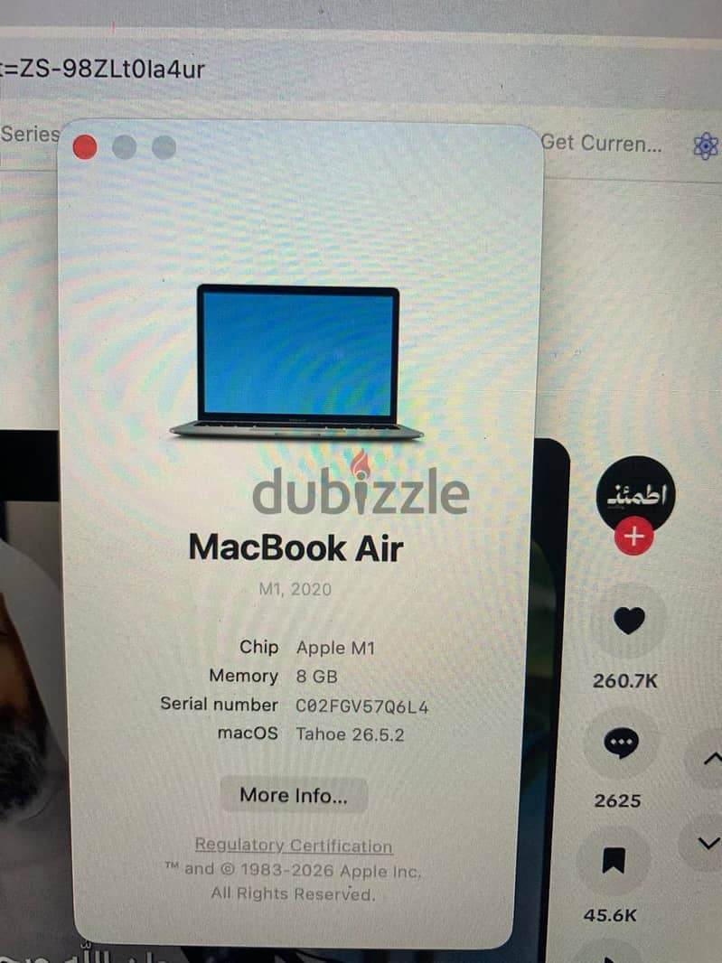 macbook air m1 2020 2