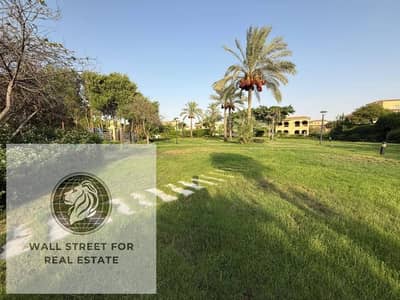 Villa standalone type C for sale in madinaty wide garden view land area 1130m
