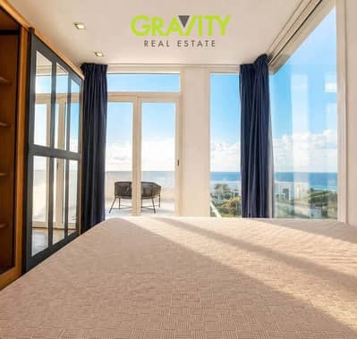 Apartment on the sea, ready for immediate occupancy in New Alamein, with installments available - Apartment for sale - New Alamein - North Coast