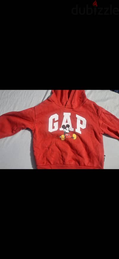 gap original hoody used for 2 times only as new