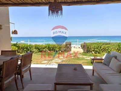 Finished chalet sea view - Great opportunity with 25% cash discount - Next Alamin