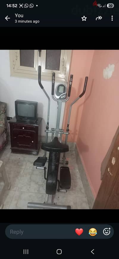 اوربتراك مستعمل بحاله جيده