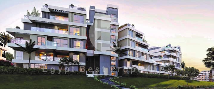 Fully finished by owner very prime location 3 bedrooms apartment for sale in Villette compound Sodic 5th settlement new cairo