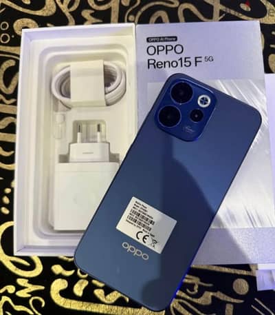 oppo Reno 15F 12 ram في الضمان
