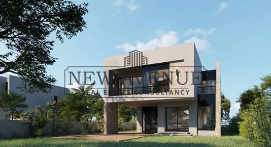 Courtyard Chalet Direct View in Waterway North Coast Kilo 173 by The Waterway Developments Delivery 2 Years 10% DP 7  Location: Kilo 173 Alexandria