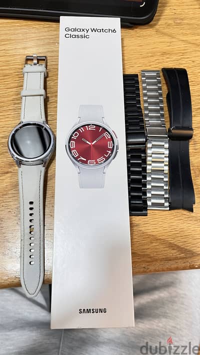 Samsung galaxy watch 6 Classic 43mm