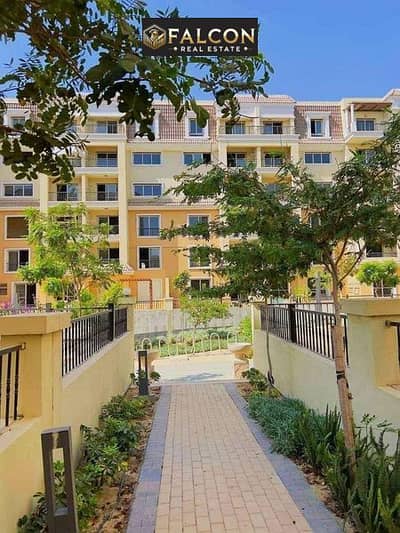 Apartment available with a 12-year installment plan in the heart of Mostakbal City, on the Suez Road—minutes away from all amenities.