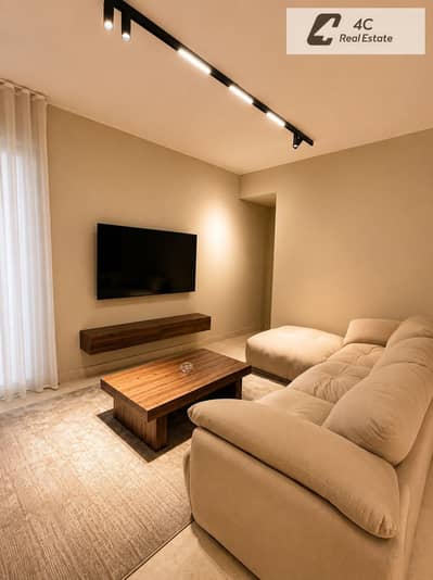 شقة للإيجار 1 غرفة نوم تشطيب كامل فيو مميز في كمبوند سوديك فيليت – V Residence – التجمع الخامس – القاهرة الجديدةSodic Villette – V Residence, Fifth Se