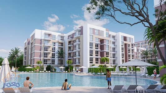 chalet 83m for sale first floor long term installments melia new alamein city north coast