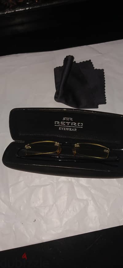 شمبر نظارة نظر frameless إيطالي made in italy