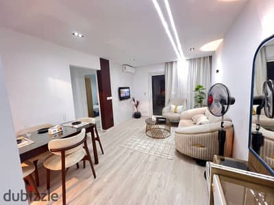 75m apartment for rent in Madinaty furnished