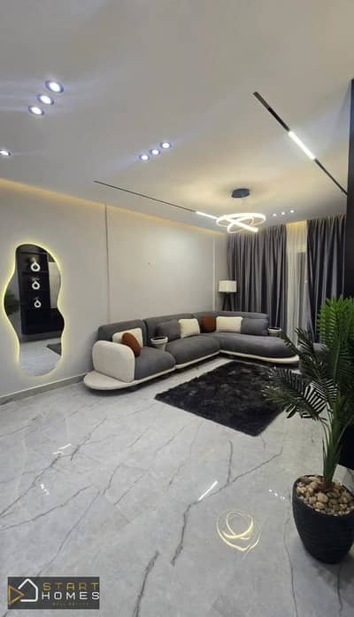 Furnished apartment for rent in Al Rehab City