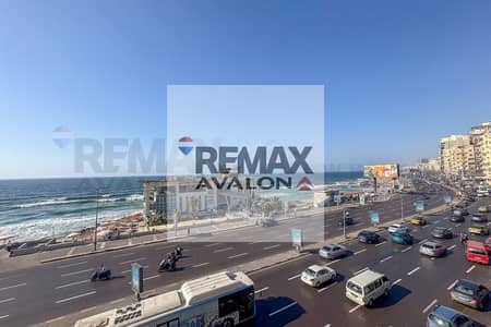 Furnished apartment for rent 265 m Al-Shatbi (directly by the sea - Brand Tower)