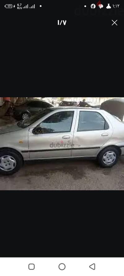 فيات سينا 2001 للبيع القاهرة