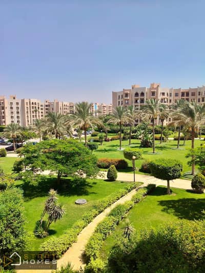 For sale in Al Rehab City: a two-bedroom apartment with a stunning view and a great price - 90 square meters