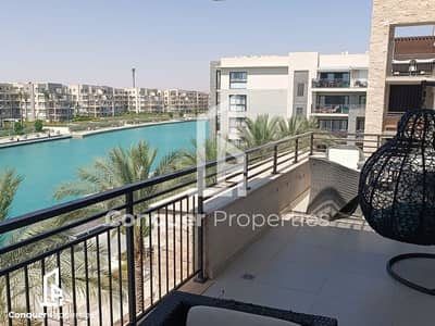 شاليه للبيع في مارينا 2 مراسي فيو بانورامي على حمام السباحة