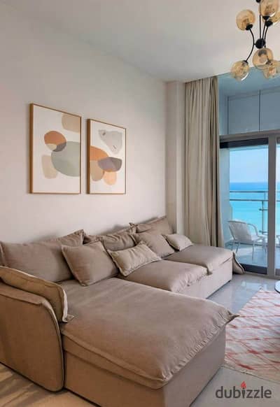 Apartment for Sale in the Latin District New Alamein | First Row on the Sea | Ready for Viewing