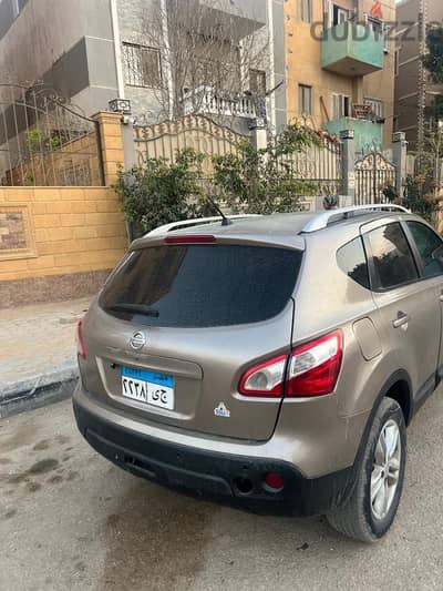 Nissan Qashqai 2013