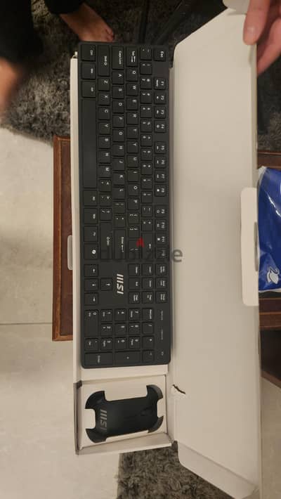 Msi forge k200 wireless keyboard & mouse
