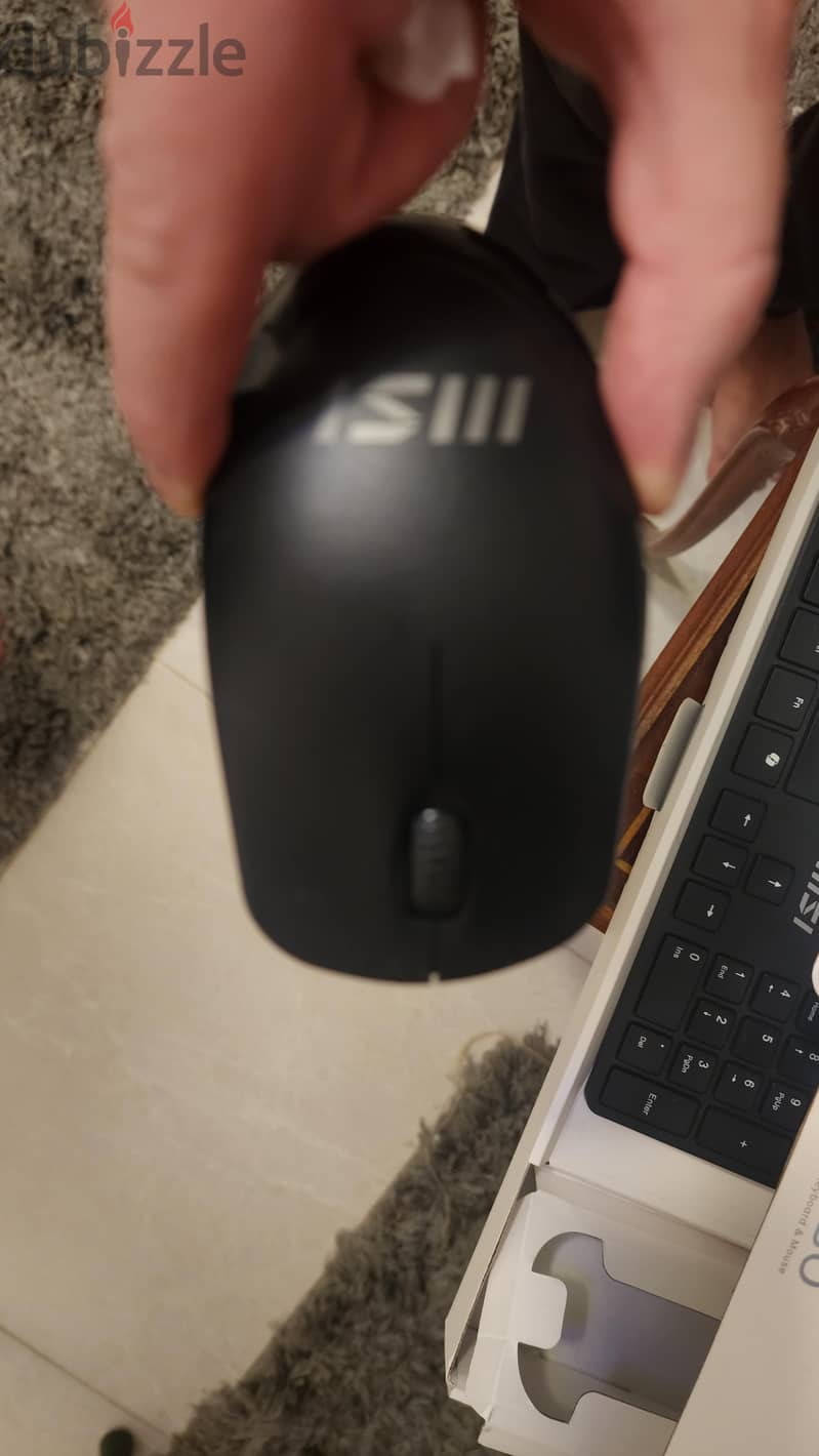 Msi forge k200 wireless keyboard & mouse 2